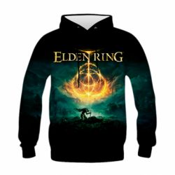 Дитяче 3D худі Game Elden Ring - PrintSalon