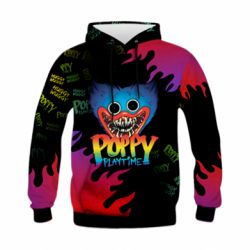 Дитяче 3D худі Хаги Ваги арт