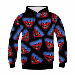 Дитяче 3D худі Хагі Вагі Паттерн