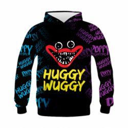Дитяче 3D худі Хагги Ваггі плей тайм - PrintSalon