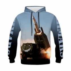 Дитяче 3D худі Хаймарс - PrintSalon