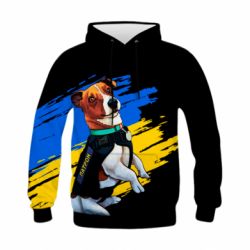 Дитяче 3D худі Патрон СБУ