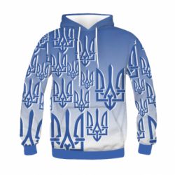 Дитяче 3D худі Паттерн з гербом - PrintSalon