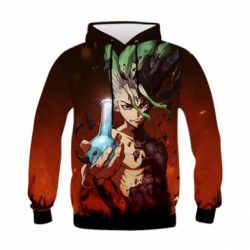 Дитяче 3D худі Senku Doctor Stone