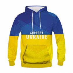 Дитяче 3D худі Support Ukraine - PrintSalon