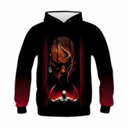 Дитяче 3D худі Украина – мать, за нее надо головой стоять - PrintSalon