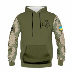 Дитяче 3D худі З.С.У. - PrintSalon