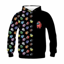 Дитяче 3D худі Among Us Astronauts - PrintSalon