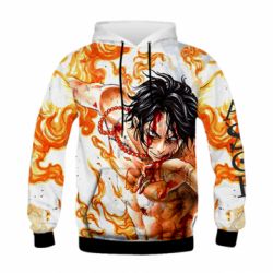 Дитяче 3D худі Asce