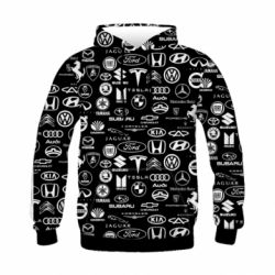 Дитяче 3D худі Auto Fan - PrintSalon