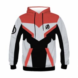 Дитяче 3D худі Avengers Outfit - PrintSalon