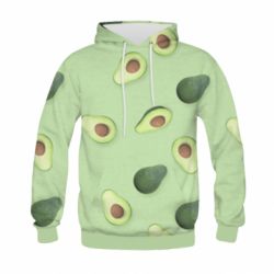 Дитяче 3D худі Avocado