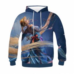 Дитяче 3D худі Beautiful Sailor Moon