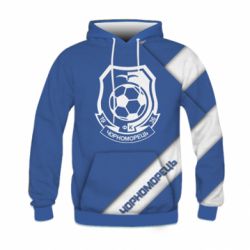 Дитяче 3D худі Чорноморець Арт