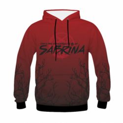 Дитяче 3D худі Chilling Adventures of Sabrina - PrintSalon