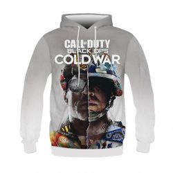 Детское 3D худи COD BO Cold War - PrintSalon