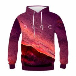 Дитяче 3D худі D U N E - PrintSalon