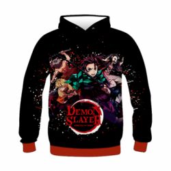 Дитяче 3D худі Demon Slayer
