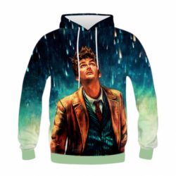 Дитяче 3D худі Doctor Who David Tennant