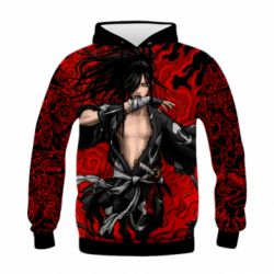 Дитяче 3D худі Dororo - PrintSalon