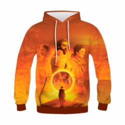 Дитяче 3D худі Dune Desert