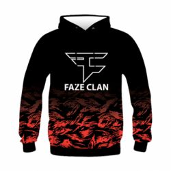 Детское 3D худи Faze Clan 3D - PrintSalon