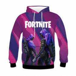 Детское 3D худи Fortnite Longshot - PrintSalon