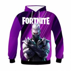 Дитяче 3D худі Fortnite - Moonrise