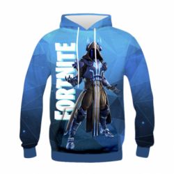 Детское 3D худи Fortnite The Ice King - PrintSalon