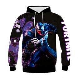Дитяче 3D худі Fortnite Venom