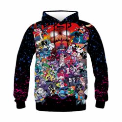 Дитяче 3D худі Friday Night Funkin Heroes