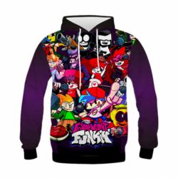 Дитяче 3D худі Friday_Night_Funkin