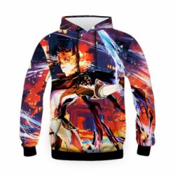 Дитяче 3D худі Genshin Impact: Childe