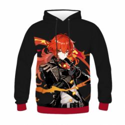 Дитяче 3D худі Genshin Impact Diluc - PrintSalon