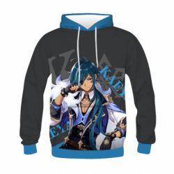 Дитяче 3D худі Genshin Impact Kaeya - PrintSalon