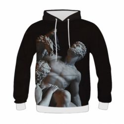 Дитяче 3D худі Greek statues