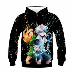 Дитяче 3D худі Hunter X Hunter - PrintSalon