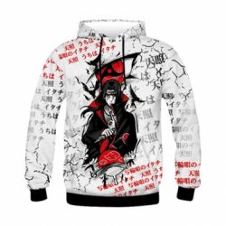 Дитяче 3D худі Itachi Uchiha Rogue Ninja - PrintSalon