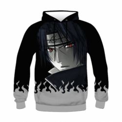 Детское 3D худи Itachi - PrintSalon