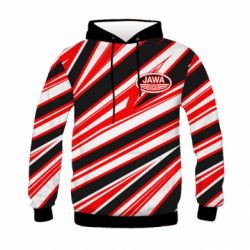 Дитяче 3D худі Jawa and abstract background