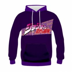 Дитяче 3D худі Joe Joe Josuke Higashikata - PrintSalon