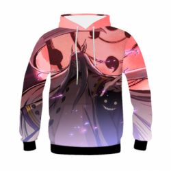 Дитяче 3D худі Kaguya Ootsutsuki - PrintSalon
