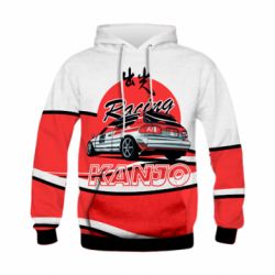 Дитяче 3D худі Kanjo - PrintSalon