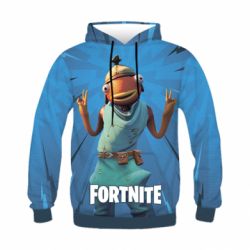 Детское 3D худи Карась - PrintSalon