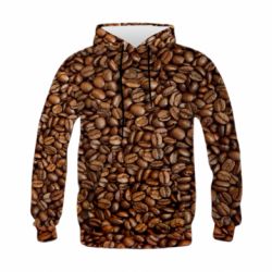 Дитяче 3D худі Кавові зерна