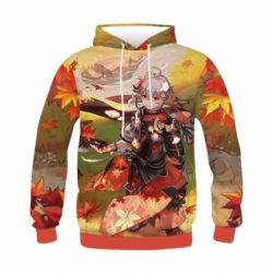 Дитяче 3D худі Kazuha Autumn - PrintSalon
