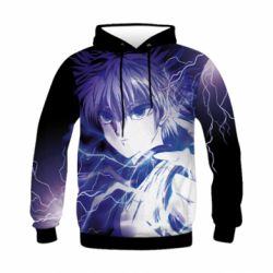 Дитяче 3D худі Killua Hunter X Hunter - PrintSalon