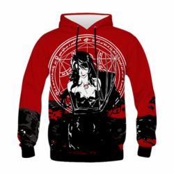 Дитяче 3D худі Last Fullмetal Alchemist