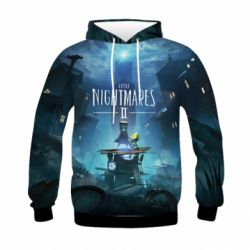 Дитяче 3D худі Little Nightmares 2 - PrintSalon