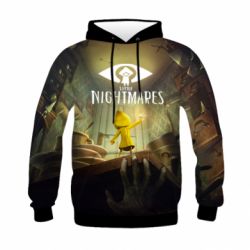 Дитяче 3D худі Little Nightmares  art - PrintSalon